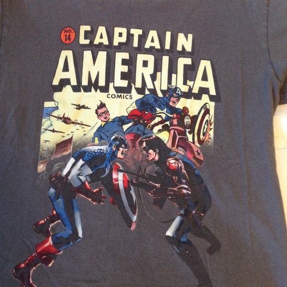 Captain America Winter Soldier Tee - Picture 2 of 3